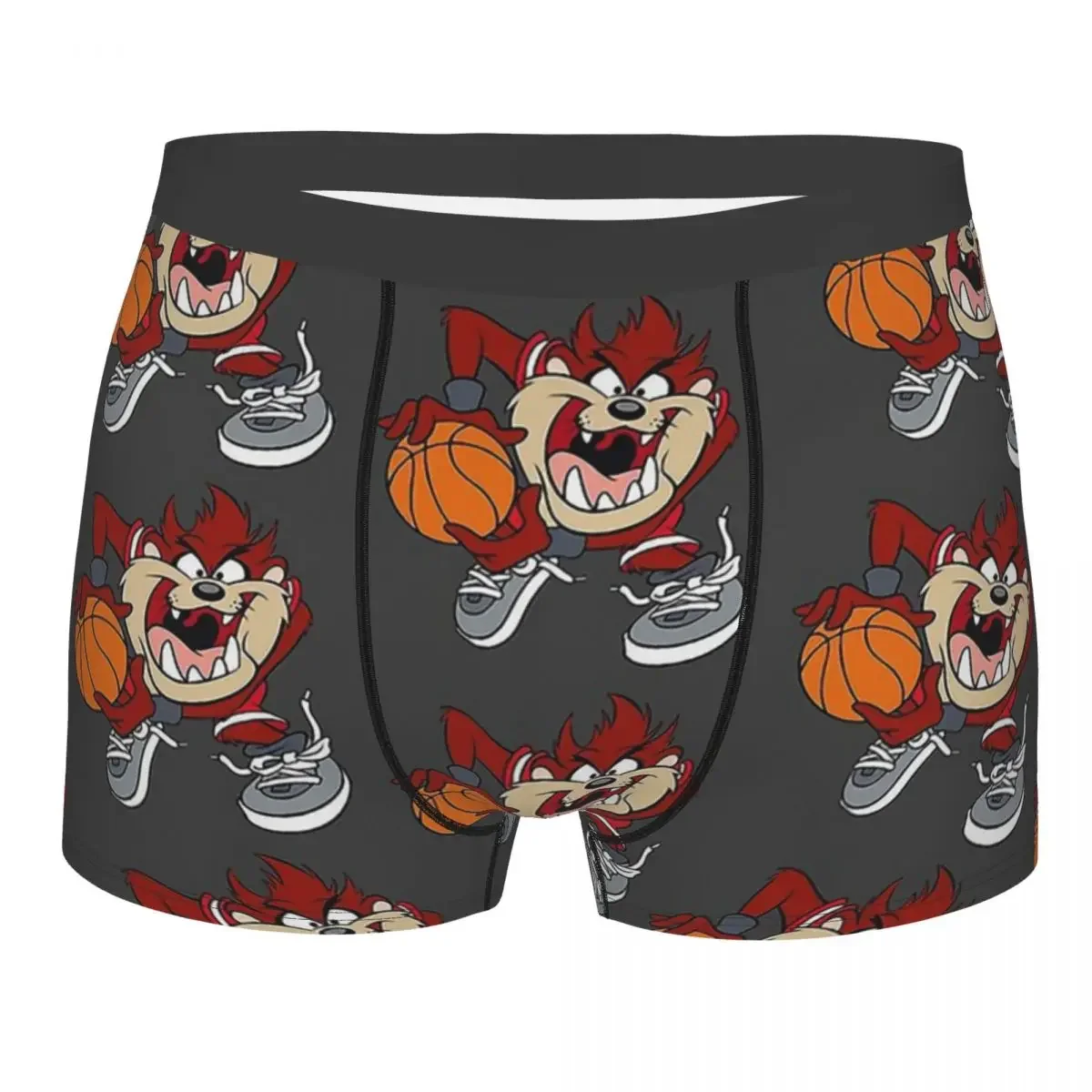 Тасманская корзина мужские трусы-боксеры таз мультфильм аниме дышащее нижнее