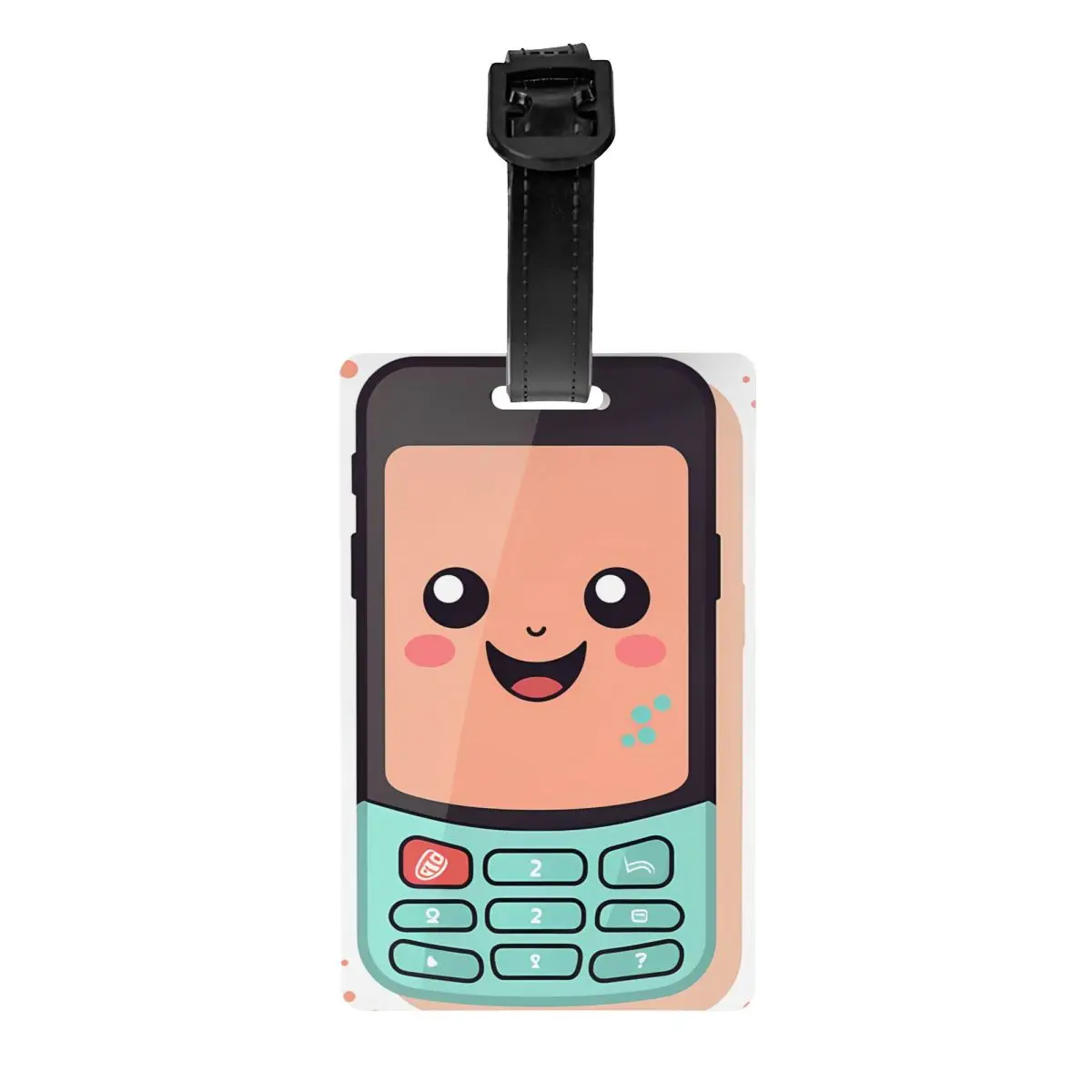 

Cartoon Fashion Luggage Tags Travel Accessories Suitcase Name Tag Label Baggage Boarding Name ID Address Bag Holder