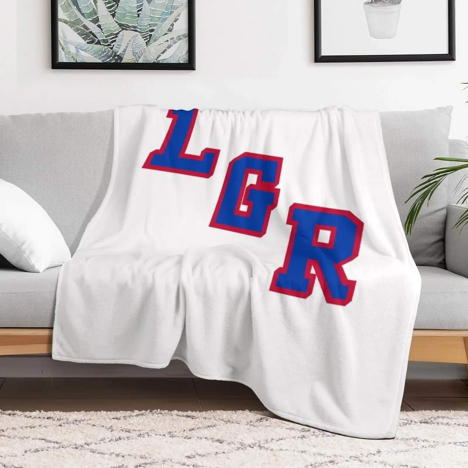 LGR - белое одеяло персонализированный подарок одеяла для пикника в стиле аниме