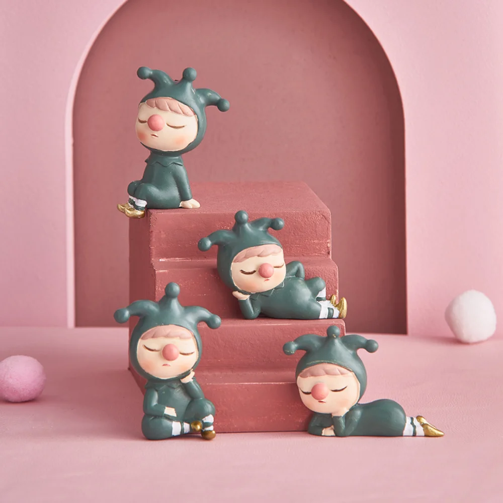 

Декоративная мультяшная 3d резиновая наклейка Переключатель на Хэллоуин наклейки на стену Декор креативный милый клоун декор для детской к...