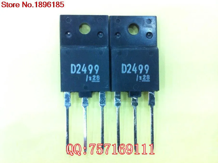 

High quality 10Pcs D2499 2SD2499