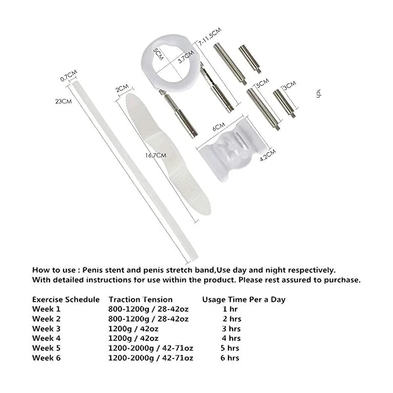 Удлинитель пениса увеличитель мужского t-образные растяжки медицинское