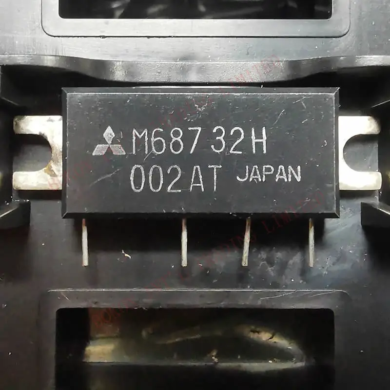 450-470 МГц 7 Вт FM портативный Радиоприемник M68732H SILICON MOS FET усилитель мощности радиоприемник RA07H4452M