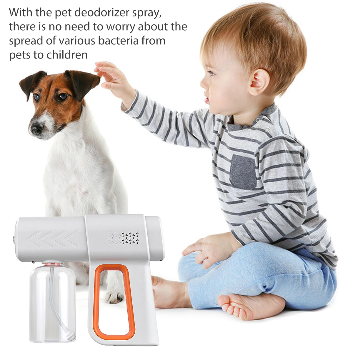 Ручной распылитель для дезинфекции с емкостью 380 мл 2000 мАч