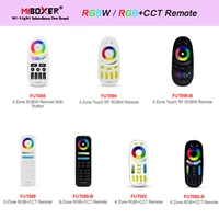 miboxer rgbw rgbcct led strip controller 2 4g wireless remote milight bulb lamp dimmer switch fut089fut092fut095fut096