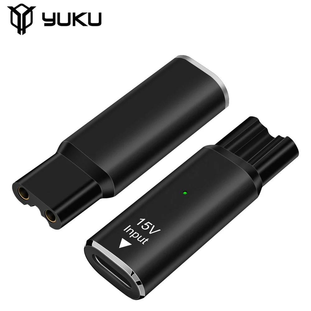 Адаптер YUKU HQ8505 для Philips Norelco One Blade QP6520 QP6530 QP6510 мужская бритва зарядный