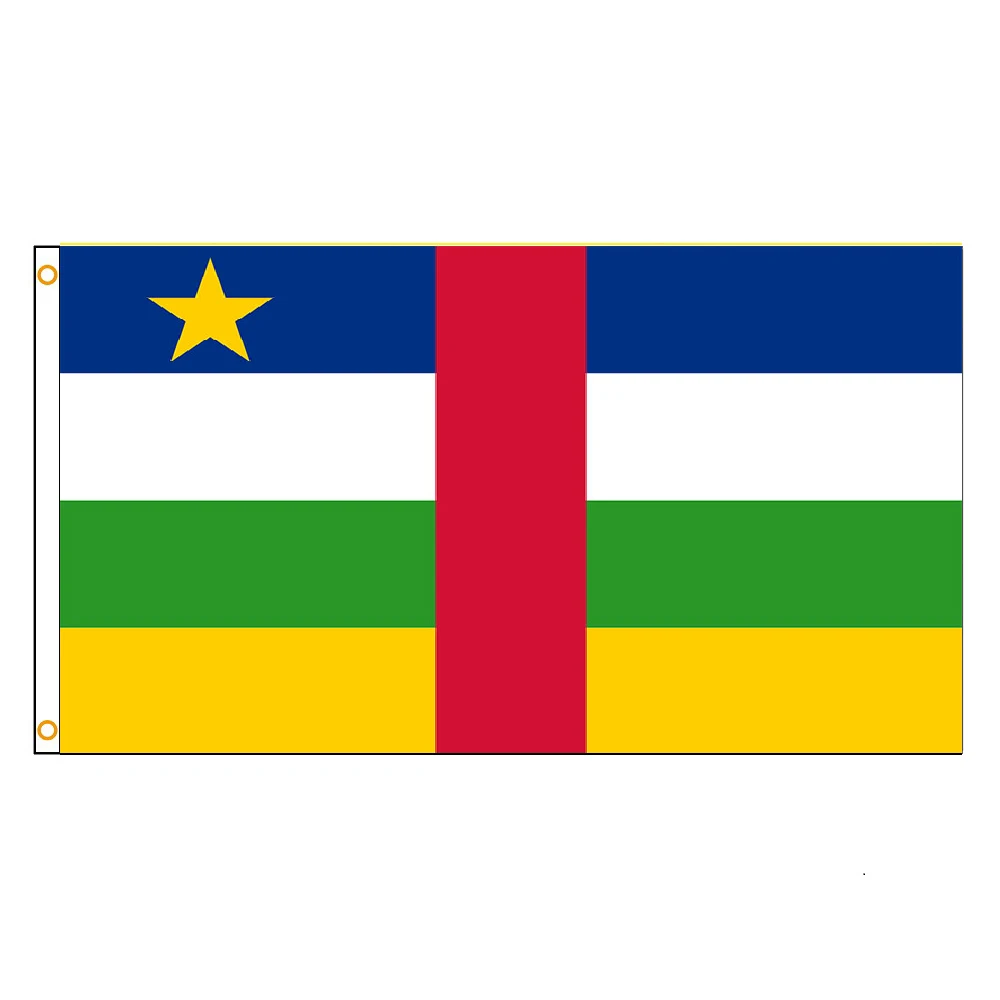 Π€Π»Π°Π³ ΡΠ΅Π½ΡΡΠ°Π»ΡΠ½ΠΎΠΉ ΠΡΡΠΈΠΊΠ°Π½ΡΠΊΠΎΠΉ Π Π΅ΡΠΏΡΠ±Π»ΠΈΠΊΠΈ Yehoy 90x150 ΡΠΌ Π΄Π»Ρ ΡΠΊΡΠ°ΡΠ΅Π½ΠΈΡ Π€Π»Π°Π³ ΡΠ΅Π½ΡΡΠ°Π»ΡΠ½ΠΎΠΉ ΠΡΡΠΈΠΊΠ°Π½ΡΠΊΠΎΠΉ Π Π΅ΡΠΏΡΠ±Π»ΠΈΠΊΠΈ Yehoy 90x150 ΡΠΌ Π΄Π»Ρ ΡΠΊΡΠ°ΡΠ΅Π½ΠΈΡ