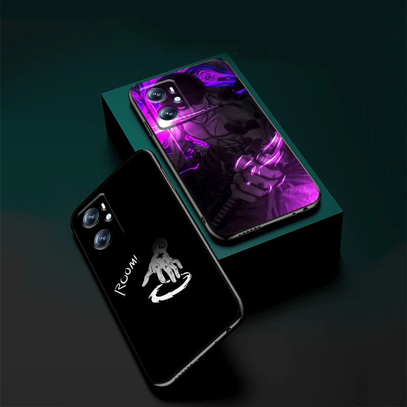 Аниме O-Ones P-Piece мультфильм для OPPO Find X6 X5 X3 A54S A5 A94 A16 A53S A57 A74 A72 A98 A78 A96 A9