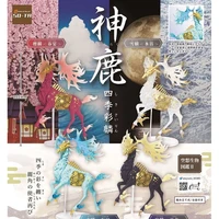 japan original so ta gashapon cute fantasy creatures fairy deer 2 capsule toys kawaii creative animal model adult lover gift