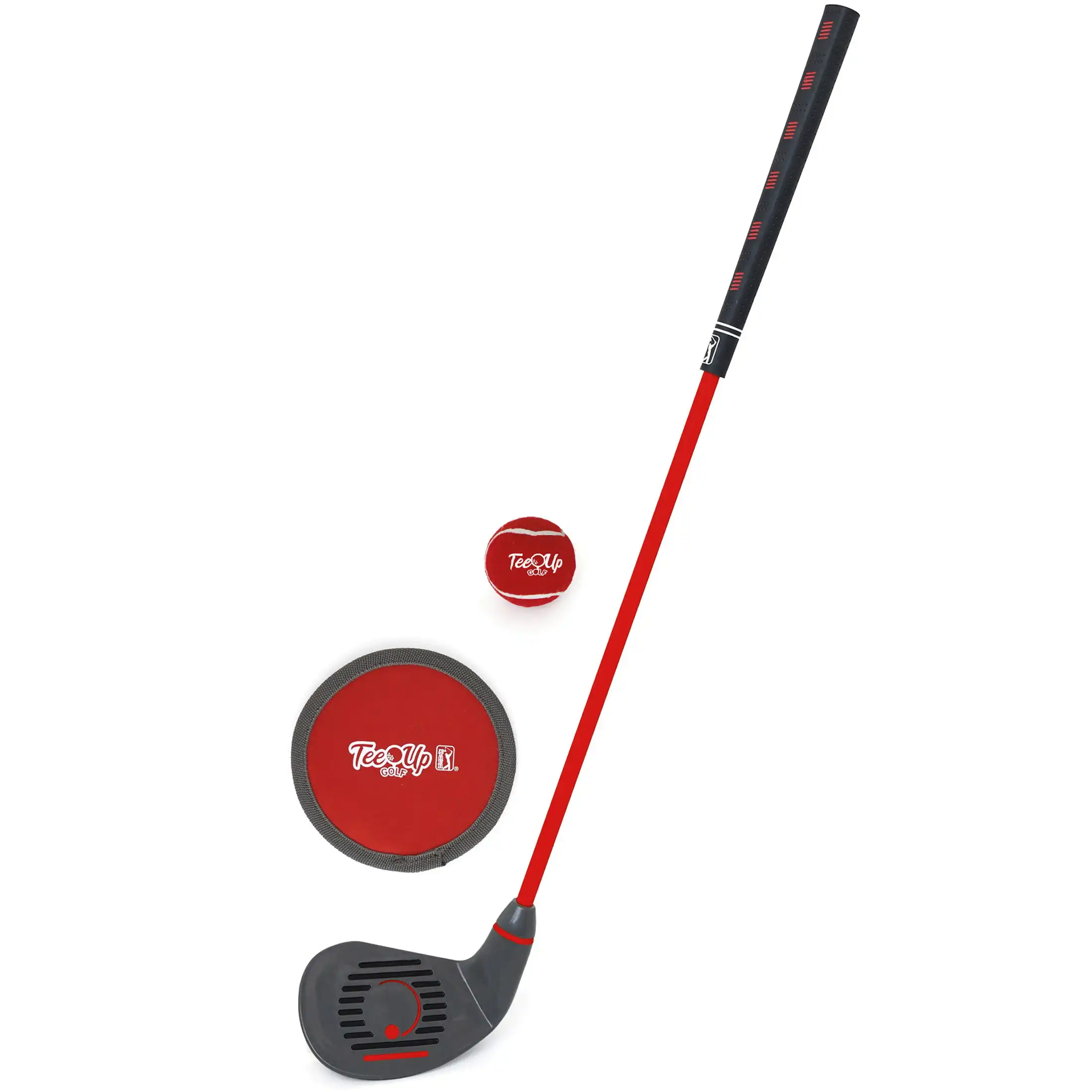 Tee-Up 3 Piece Iron Club Practice Set, Right Hand