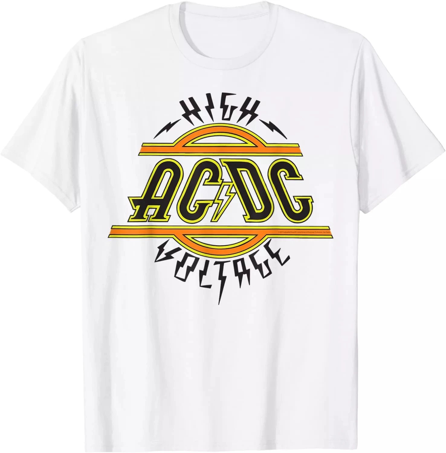 

AC DC High Voltage T Shirt