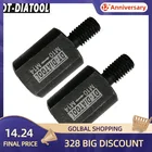 DT-DIATOOL 2 шт. M10 наружная резьба для M14 Женский адаптер для алмазного бурения коронки различные резьбовые соединения конвертер