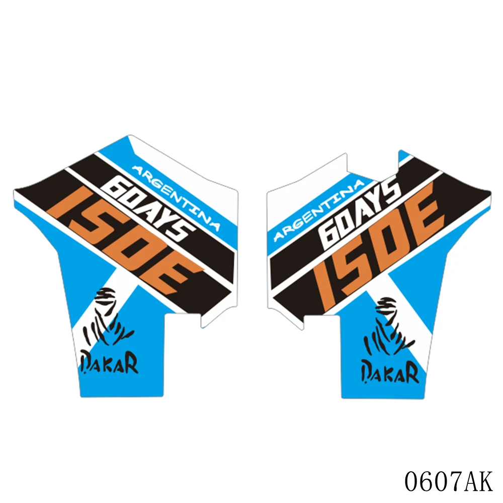 

Motorcycle Front FORK GUARD GRAPHICS Decals Stickers for KTM EXC XCW XCFW 125 250 300 350 450 2014 2015 2016