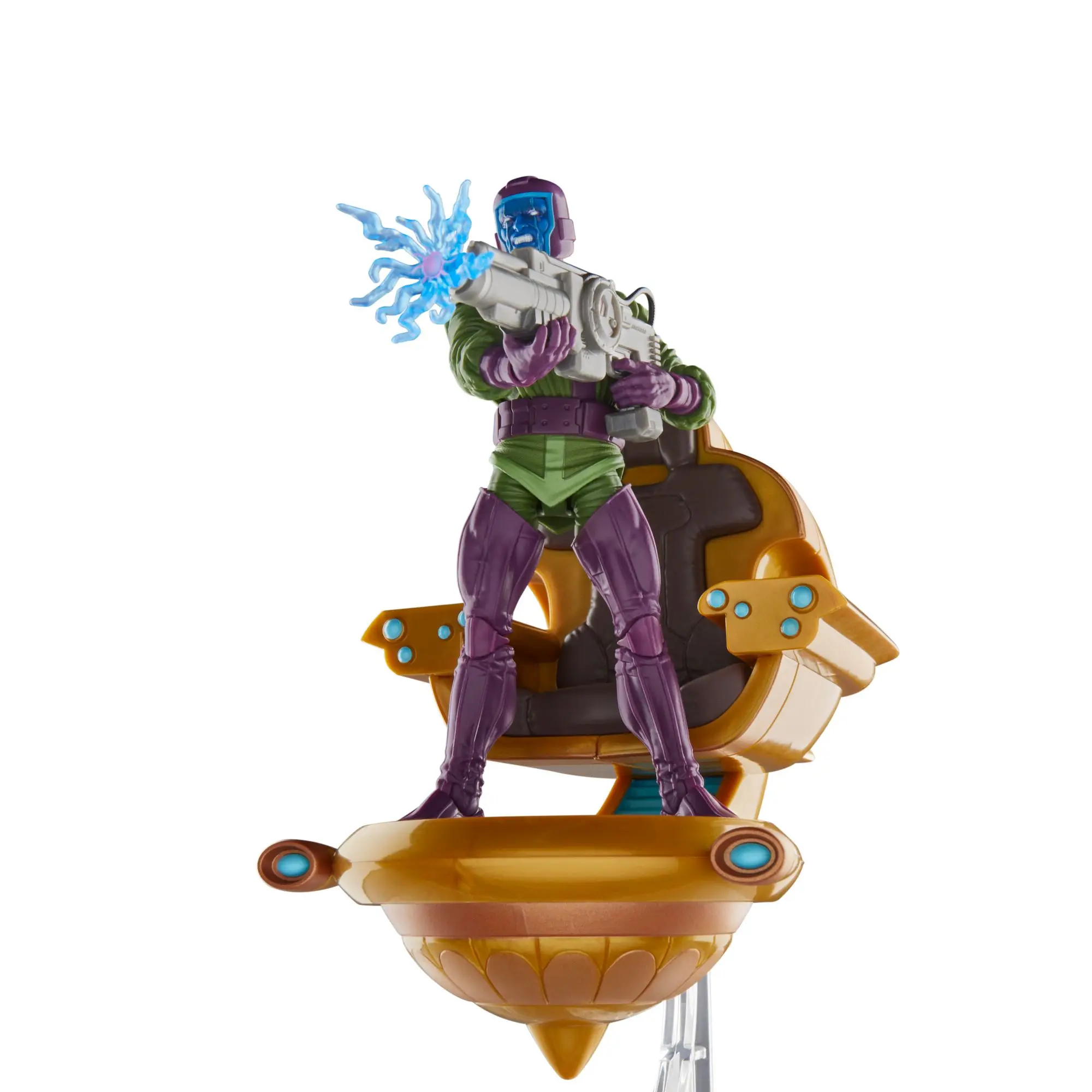 Фото Marvel Legends Kang The Conqueror с тронным стулом, 6 дюймов, эксклюзивная фигурка 2024, эксклюзивные игрушки, модель куклы №2