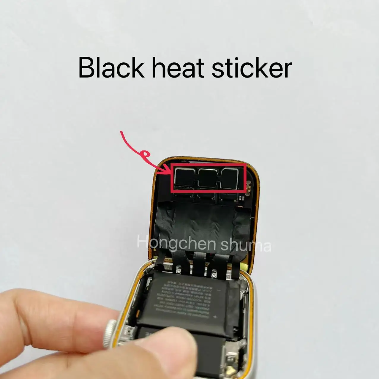 Запасные части для Apple Watch Series 1 2 3 SE iwatch S4 S5 S6 40 мм 44