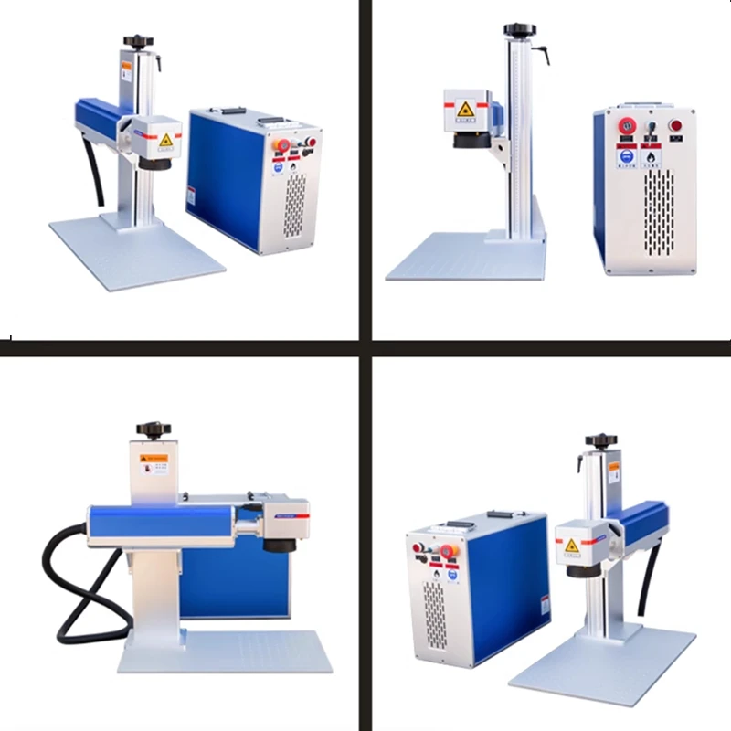 Raycus 20w30w50w Машина для маркировки волокна Sino Galvo красный свет 1064 нм BJJCZ EZCAD2.