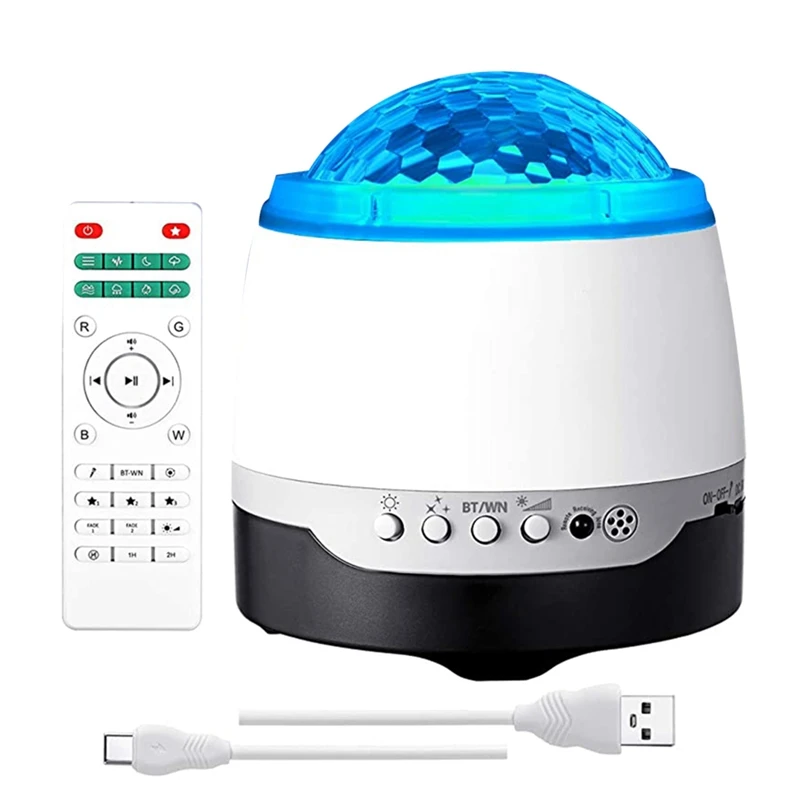 

Galaxy Projector Light, Night Light Projector LED Star Light Projector Nebula Cloud With Music Speaker Remote