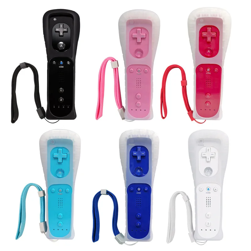 

6 Colors 1pcs Wireless Gamepad For Nintend Wii Game Remote Controller Joystick without Motion Plus