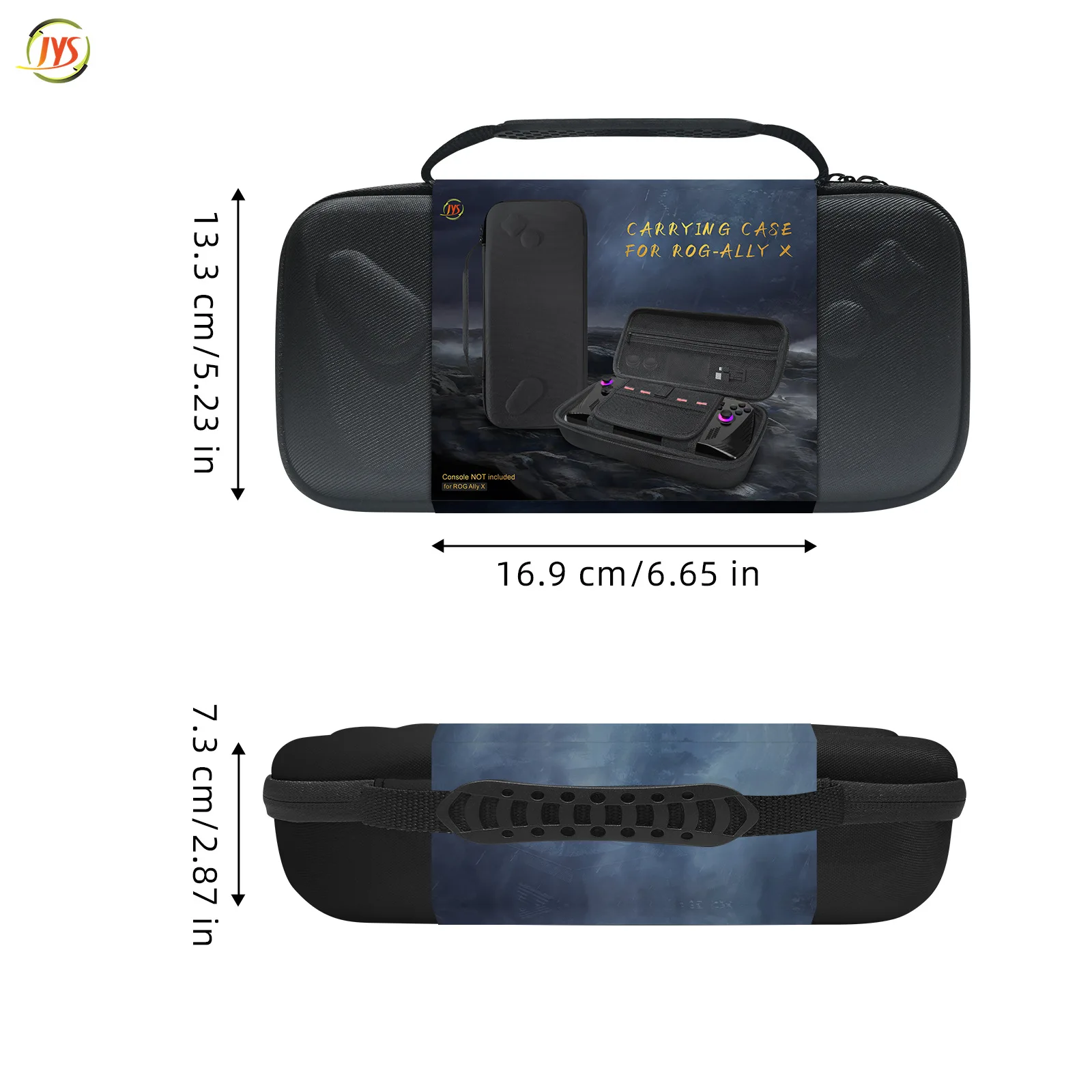 Защитный чехол JYS для хранения ROG Ally/ROG Ally X и аксессуары EVA сумка переноски с