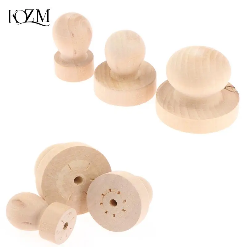 

Cloudray DIY Wooden Seal Laser Engraving Material Wooden Stamp for Co2 Engraving Laser Machine DIY Gift Accessories