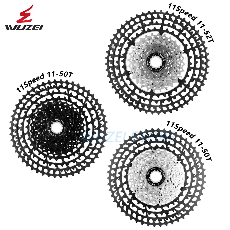 

WUZEI 10/11/12 Speed 11-50T Cassette Ultralight Freewheel 46T 52T Aluminum Alloy MTB Bike Bicycle flywheel For Shimano GX