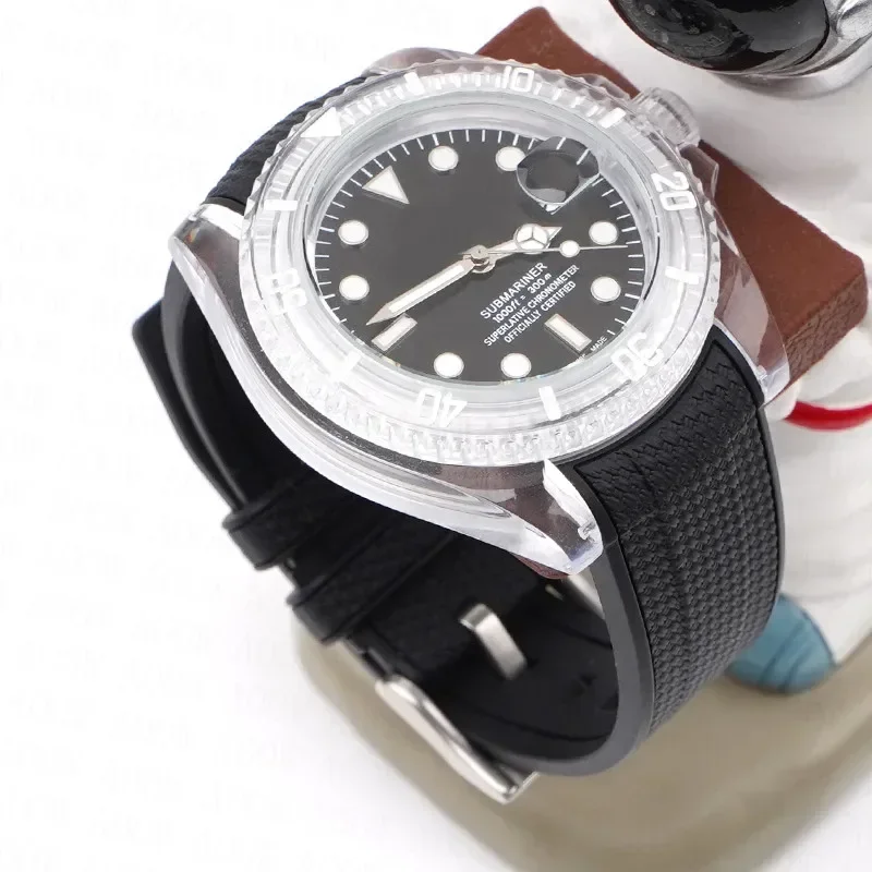 Ремешок для часов Omega X Swatch Joint MoonSwatch Seamaster 300 мужчин и женщин 20 мм резиновый