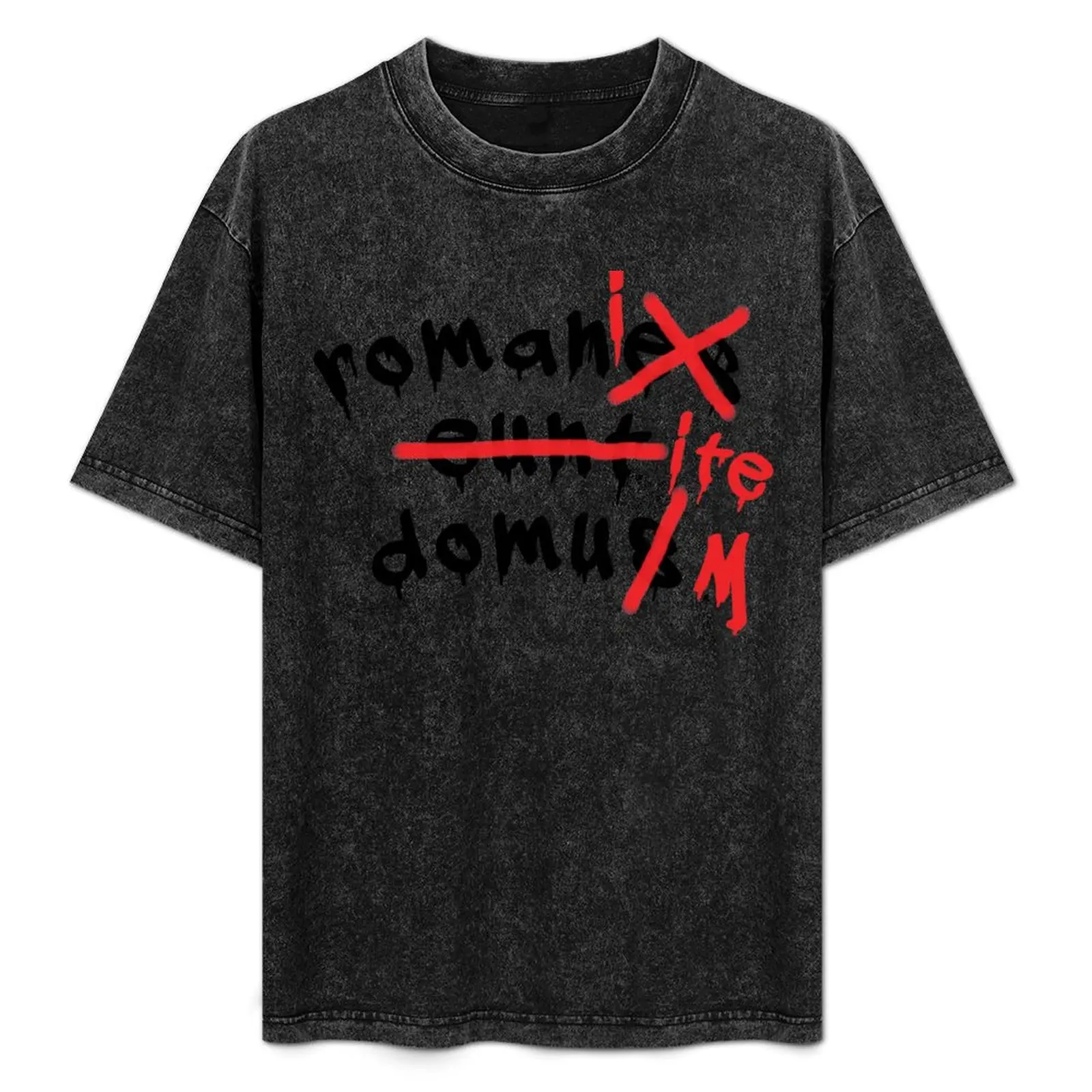 Romani ite domum футболка дизайнерские рубашки футболки мужская одежда