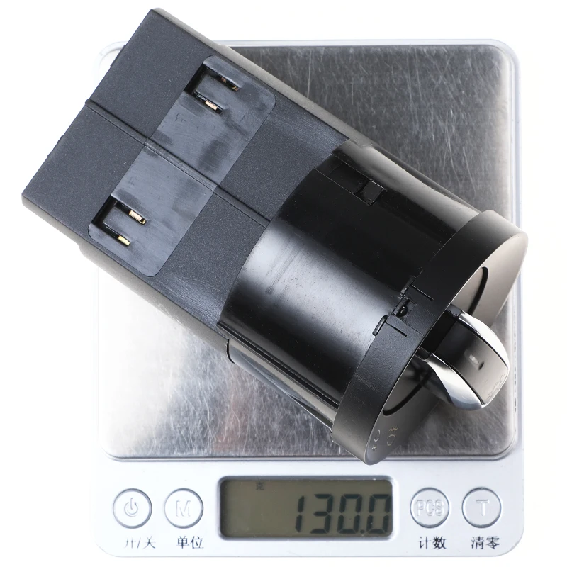 Хромированный переключатель противотуманных фар для AUDI A4 8E B6 TT 8N Transporter T5 VW Polo 6R