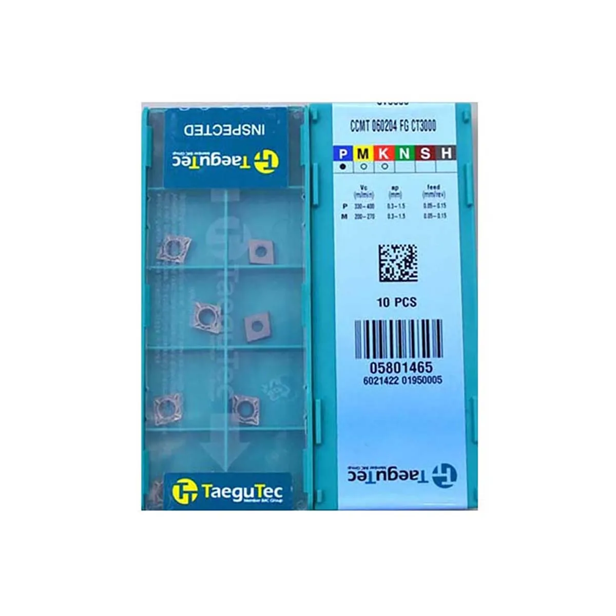 

100% оригинальные карбидные токарные вставки TaeguTec CCMT CCMT06 CCMT060208 CCMT 060204 MT CT3000 PC TT9080
