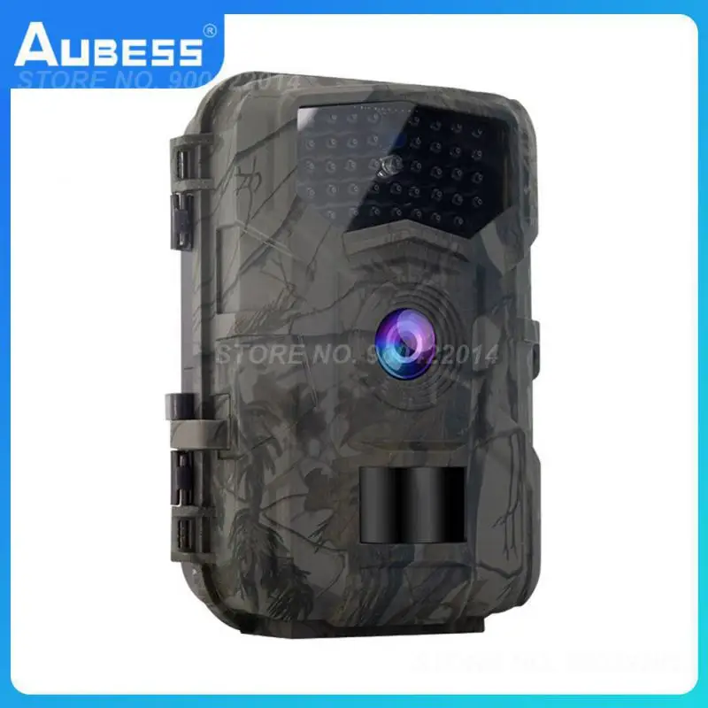 

Trail Hunting Camera 32MP Wildlife Surveillance Camera Detector Waterproof Monitoring Infrared Heat Sensing Night