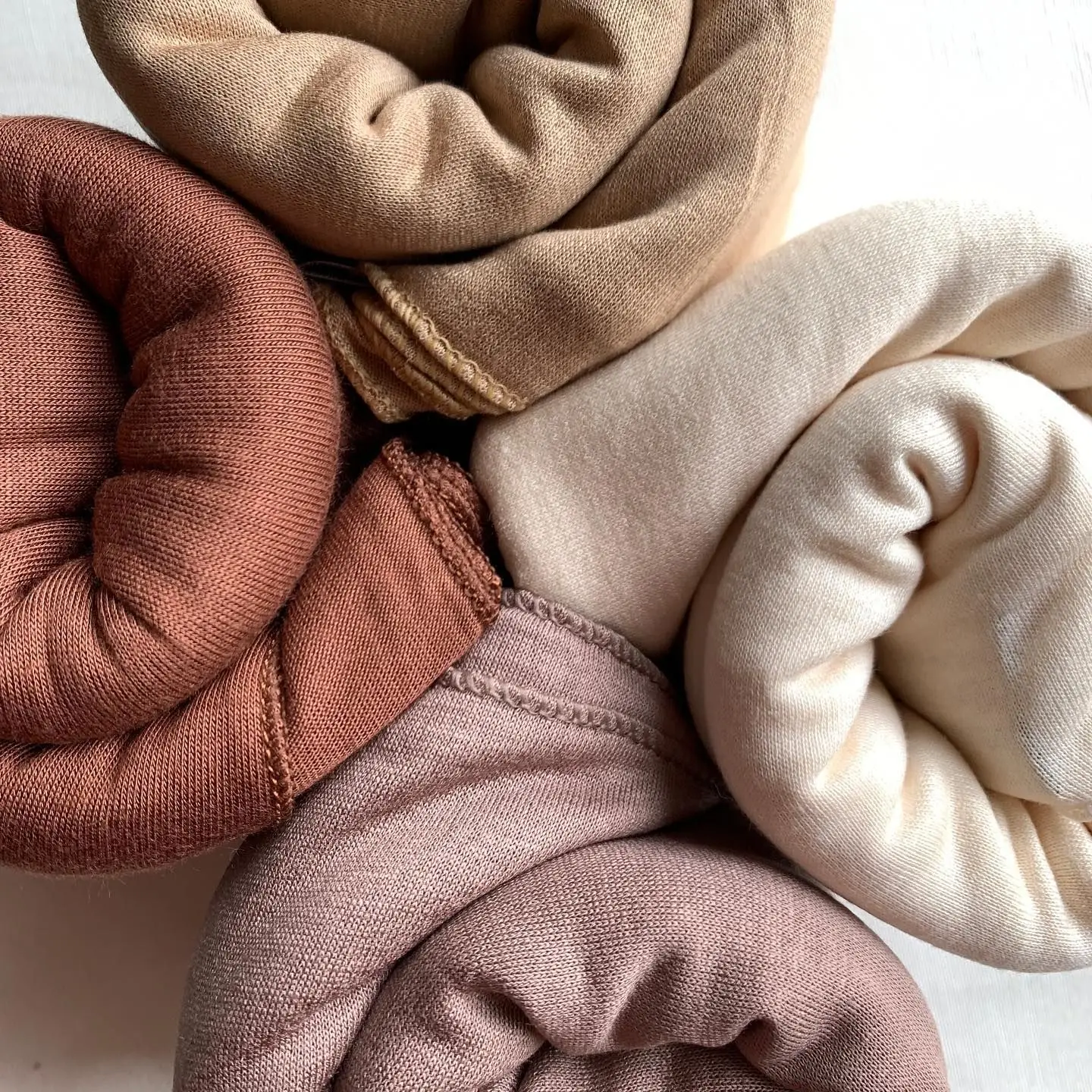 Разноцветный однотонный модальный трикотаж хиджаб женский эластичный