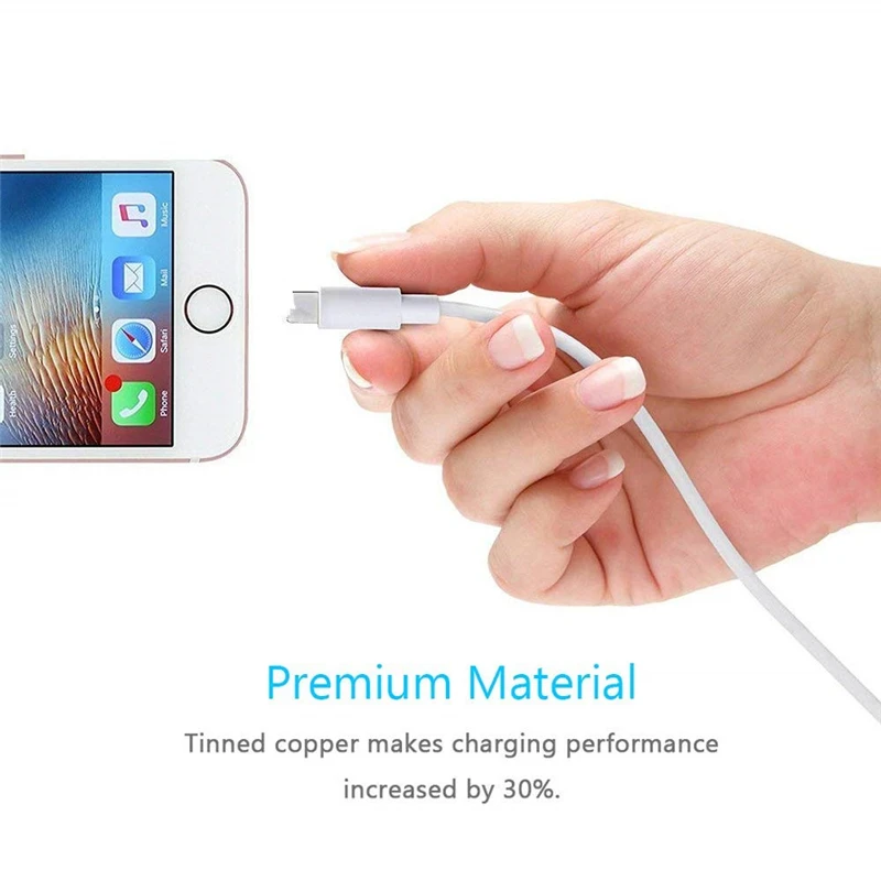 2 м 3 метра телефонный кабель Usb зарядное устройство адаптер для Apple IPhone 11 12 13 Pro Mini X