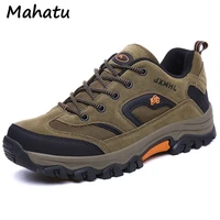 2022 outdoor hiking shoes mens fashion thick bottom low top hiking shoes sports casual shoes travel shoes climbing shoes