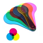 6 шт., детские развивающие пластиковые настольные доски для рисования