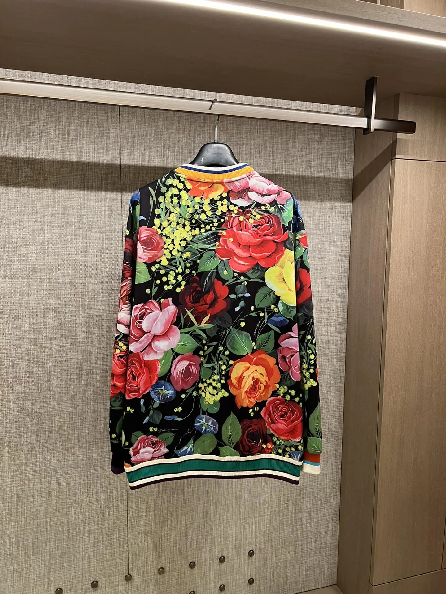 

2022 New Flower sweater in Spring Luxury Runway Top Quality Set