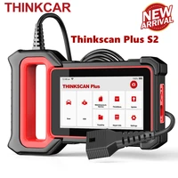 thinkcar thinkscan plus s2 free update with 3 system dpf oil abs reset diagnostic tools professional obd2 automotive scanner