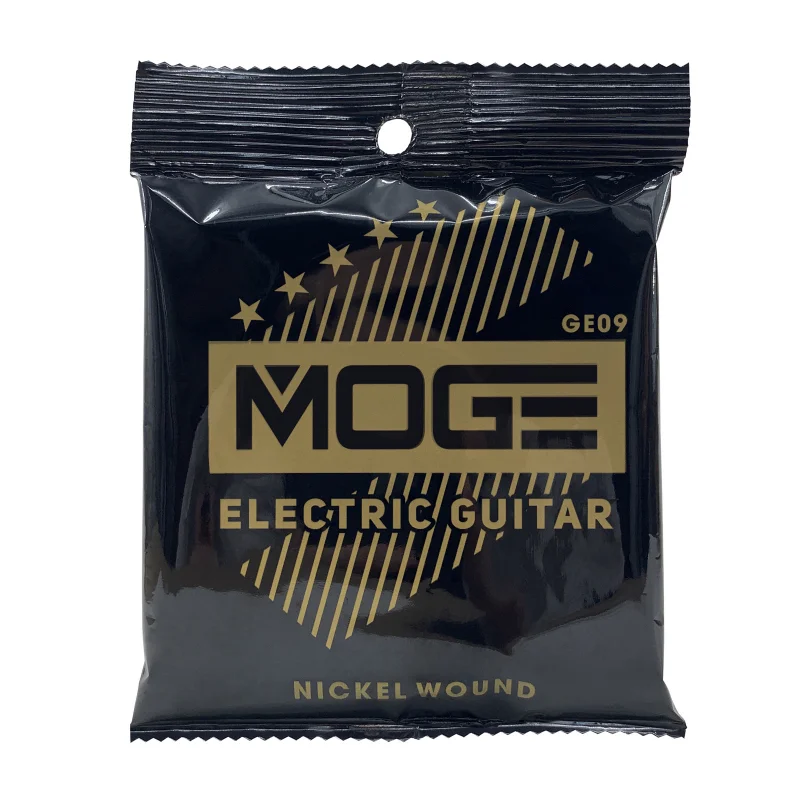 10 Pcs Electric Guitar Strings Nickel Steel Alloy High Carbon Hexagonal Steel Core Guitar Accessories