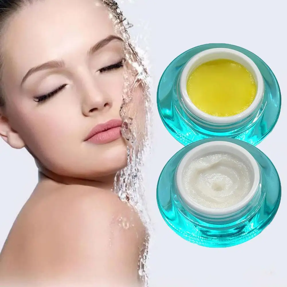 

Green Tea Whitening Nourishing Anti-freckle Set Natural Cream Cream Activity Night Day Greentea Y0V6