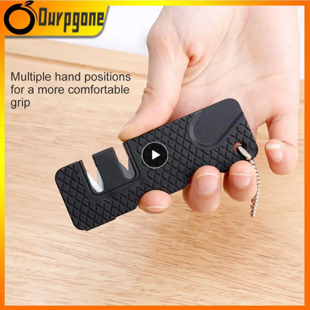 

Quick Sharpening Tool Knife Sharpener Fruit Knife Sharpening Stone Mini Portable Knife Sharpening Kitchen Tool Whetstone