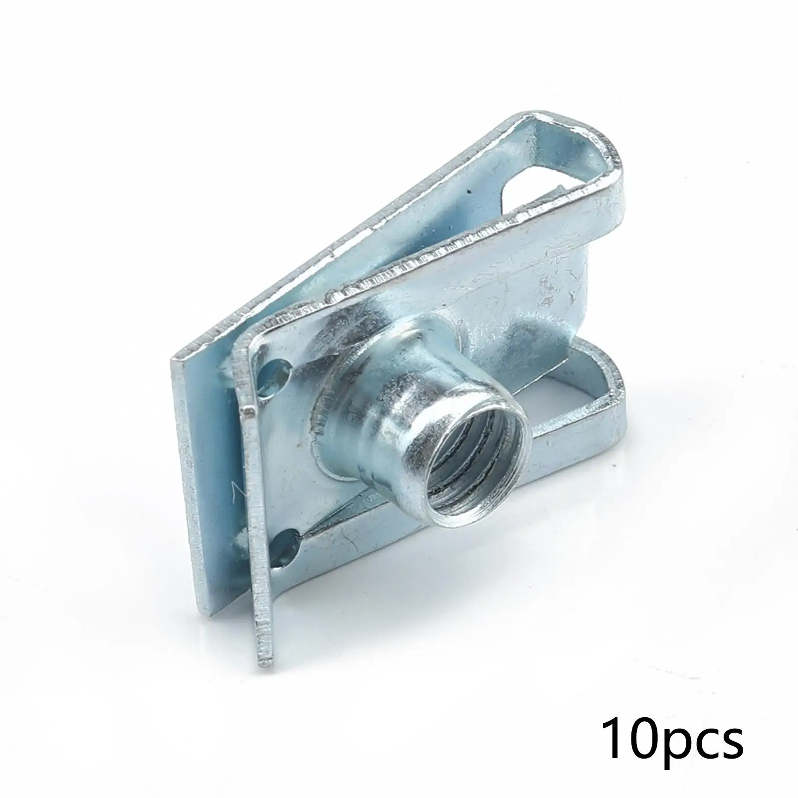10 шт. M6 U-образный набор зажимов аксессуары для ремонта U-образных гаек крепежные
