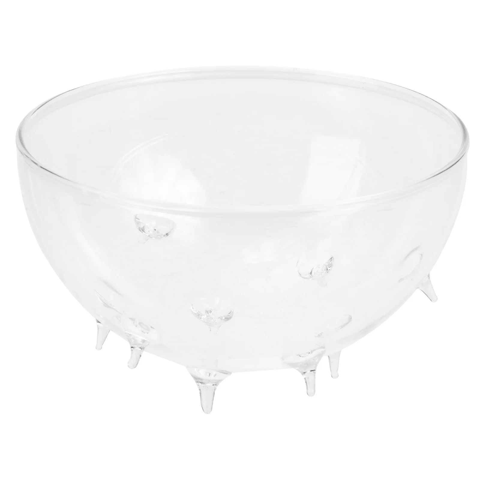 

Креативная стеклянная чаша для сашими, настольная молекулярная кухонная чаша для дома