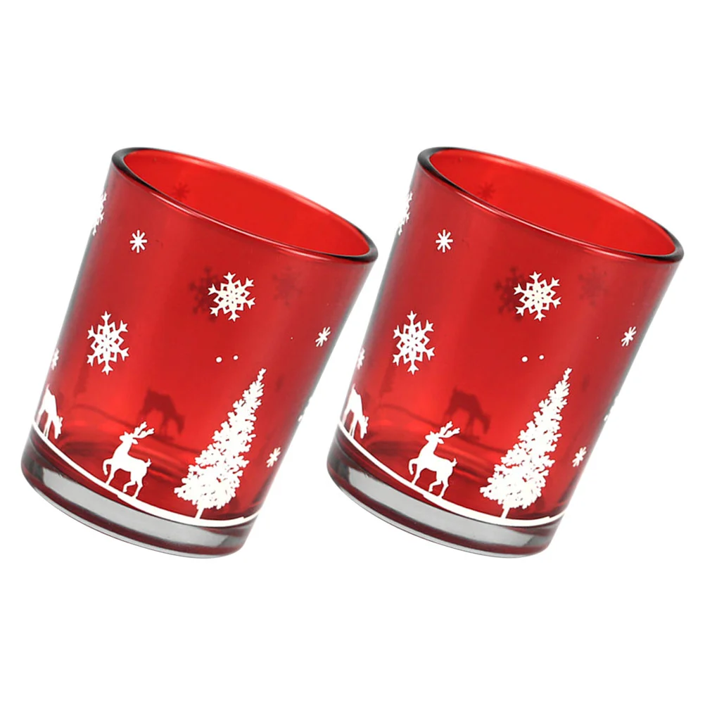 

Holdercup Tealight Tea Room Holders Decor Goth Christmas Wax Empty Light Votive Catcher Dripping Aromatherapy Wrap