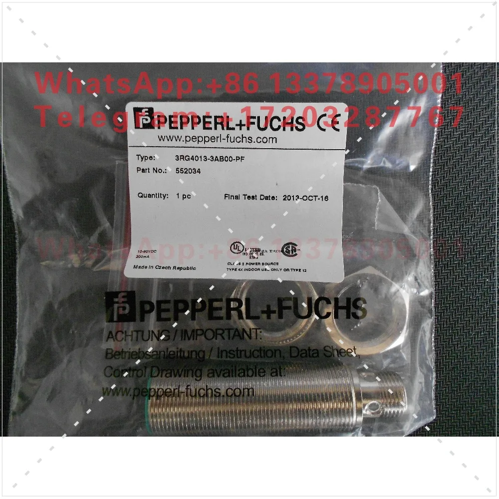 Датчик приближения Pepperl+Fuchs NJ5-11-N-G, новый, оригинальный (art.: 3920db13d54f2) - 3920db13d54f2