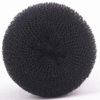 10 pcsset hair ring practical round portable stretchy hair bun maker hair accessories hair rope hair bun maker