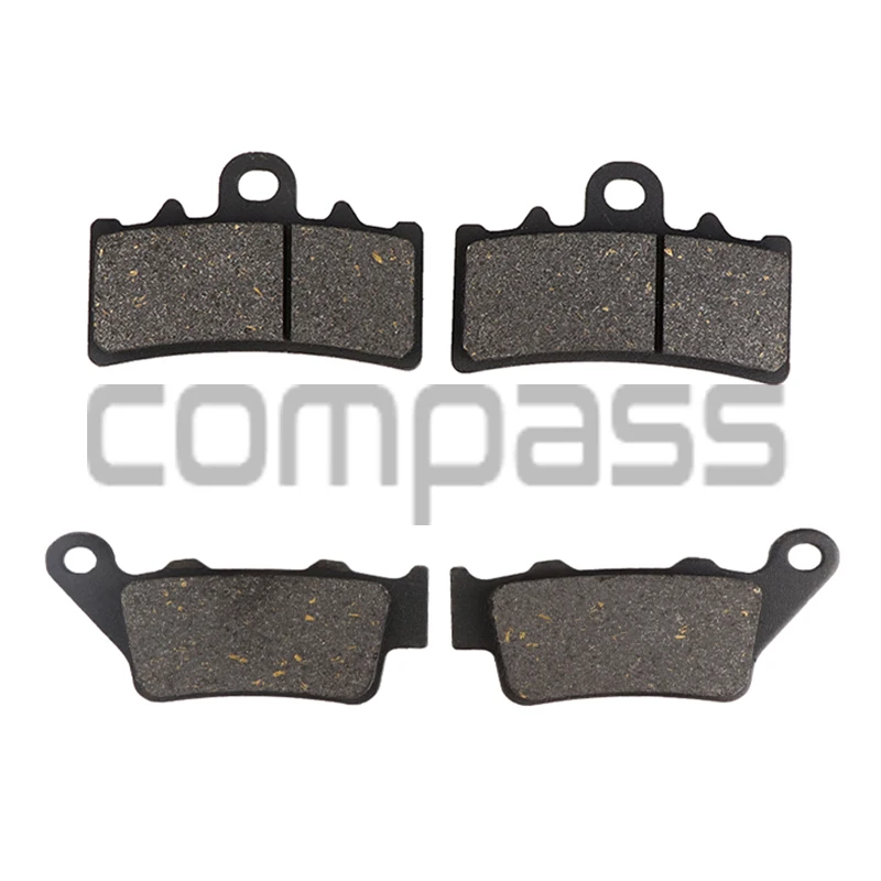 

Motorcycle Front and Rear Brake Pads for Duke 125 200 250 390 4T RC C 2011-2018