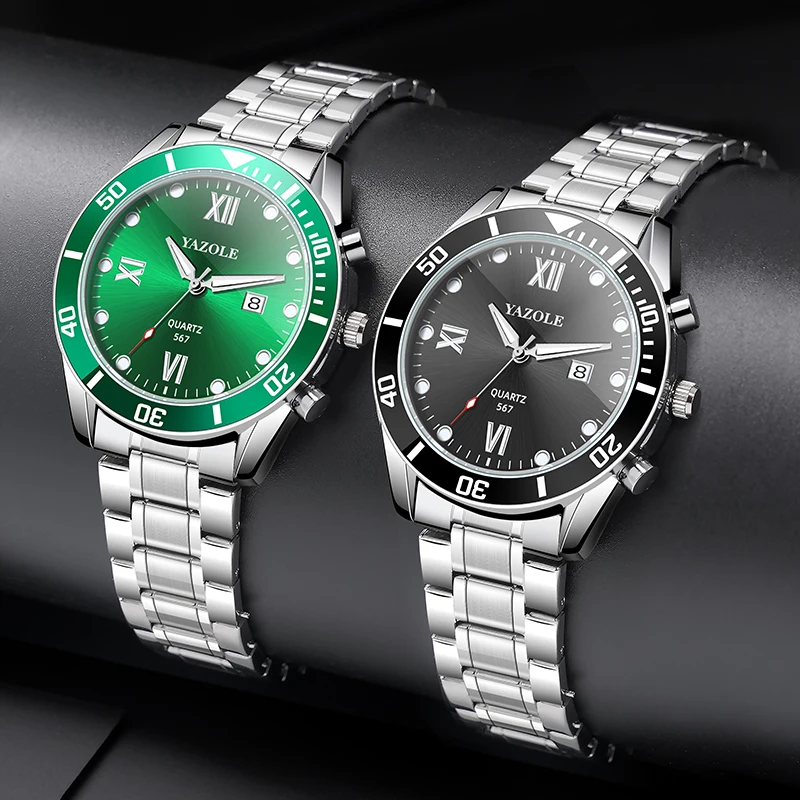 

2022 Top Brand Luxury Men's Watch 30m Waterproof Date Clock Male Sports Watches Men Quartz Casual Wrist Watch Relogio Masculino