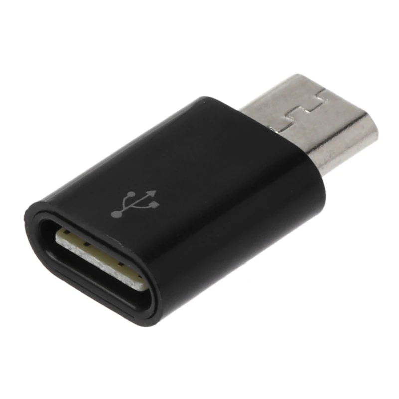 

Переходник со штекера Micro USB на гнездо типа C, разъем Type-C USB3.0 Micro B для внешнего жесткого диска, HDD, телефонного кабеля