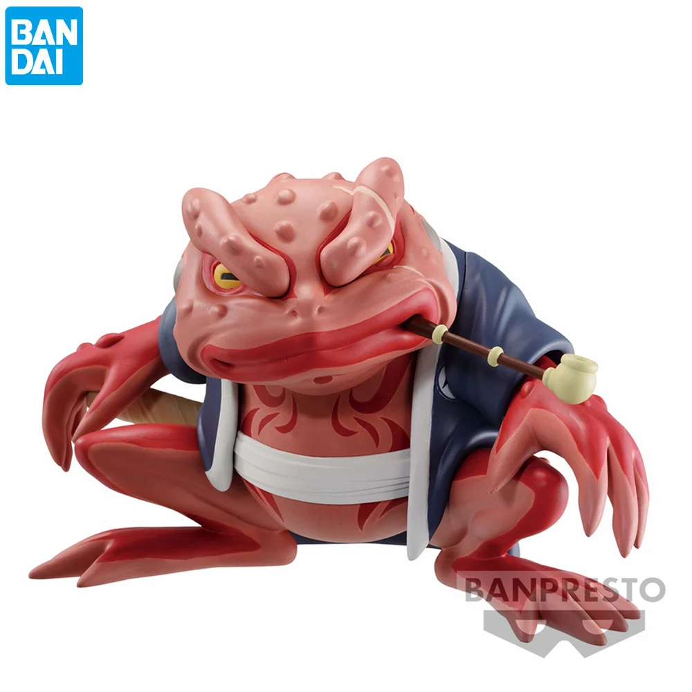 BANDAI аниме НАРУТО ДОСТАВКА МЯГКАЯ ВИНИЛОВАЯ ФИГУРКА GAMABUNTA ПВХ Фигурки BANPRESTO