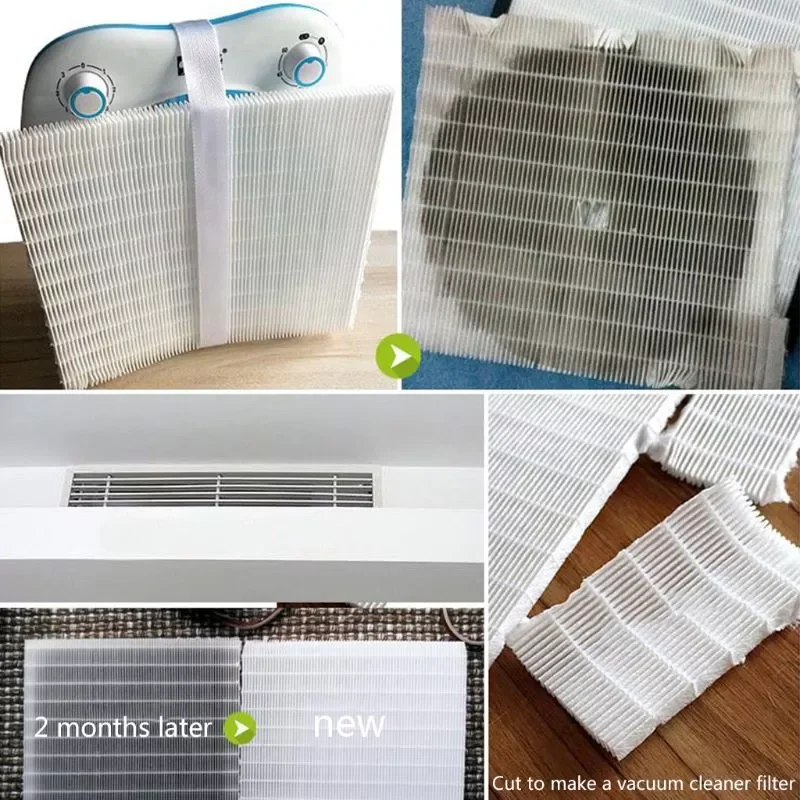 

Filter Frameless HEPA filter Dust Removal Cleaner Purifier Filter Element