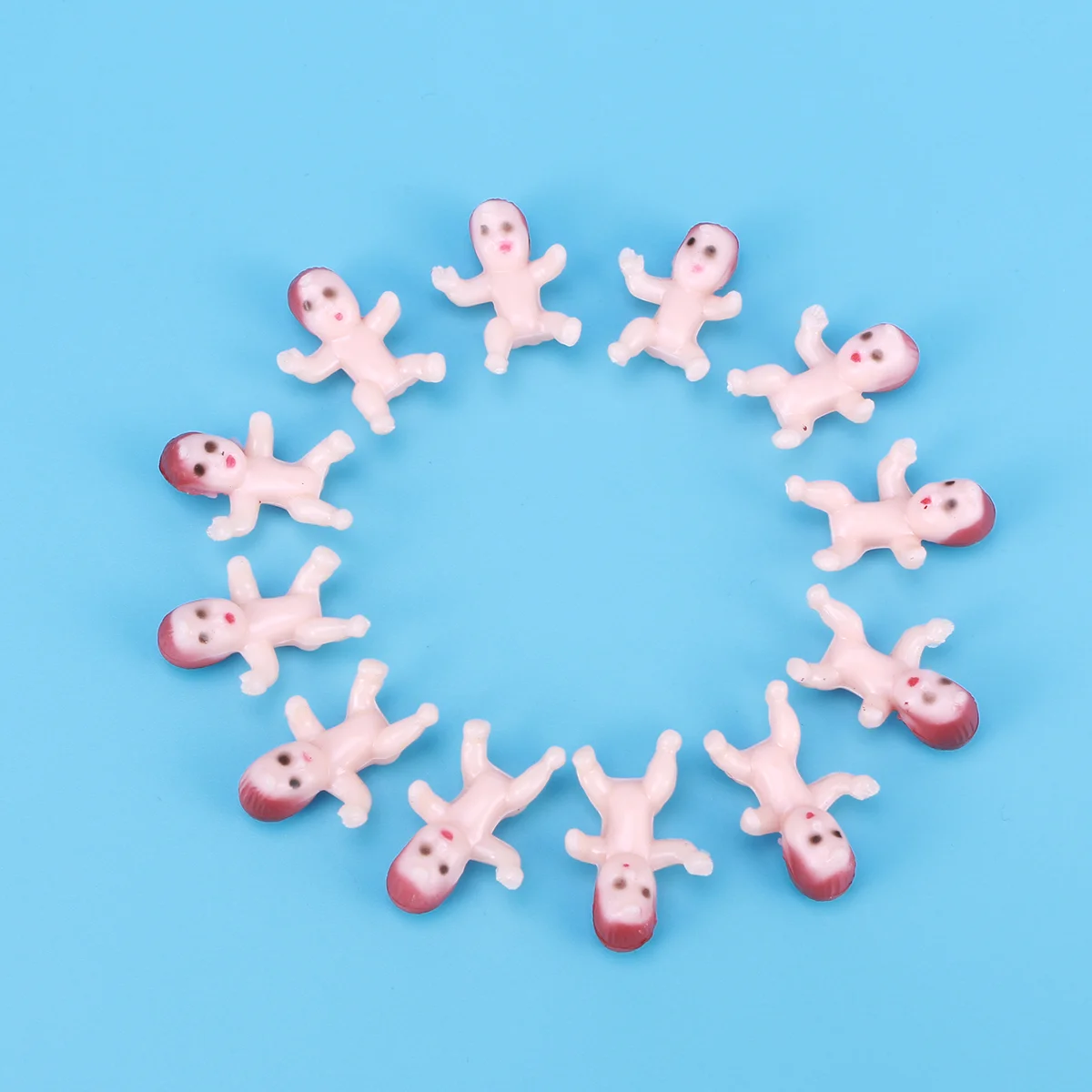 

60pcs Babies Party Gifts Cake Cube Game Accessories for Home Gathering